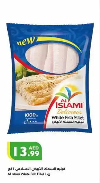 Istanbul Supermarket Al Islami White Fish Fillet 1kg offer