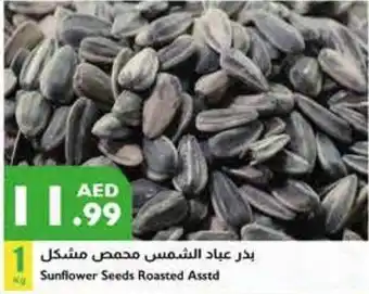 Istanbul Supermarket Sunflower Seeds Roasted Asstd offer