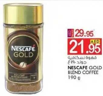 KM Trading NESCAFE GOLD BLEND COFFEE 190 g offer