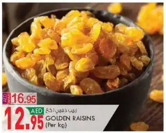 KM Trading GOLDEN RAISINS offer