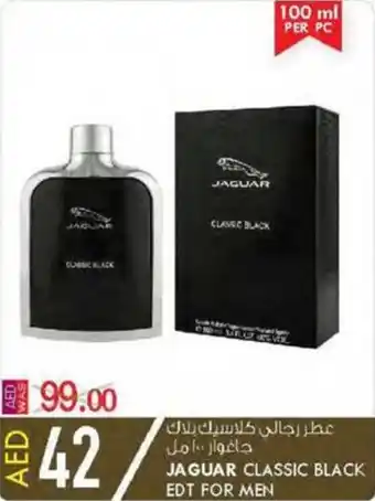 KM Trading JAGUAR CLASSIC BLACK EDT FOR MEN offer