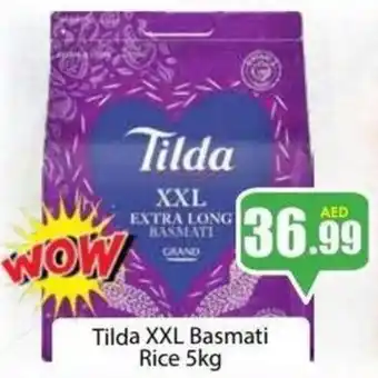 Amber Tilda XXL Basmati Rice 5kg offer