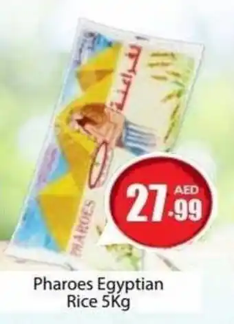 Amber Pharoes Egyptian Rice 5Kg offer