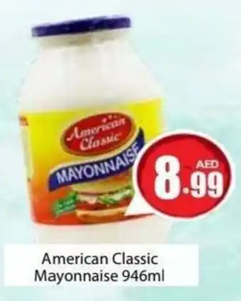 Amber American Classic Mayonnaise 946ml offer