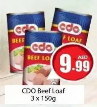Amber CDO Beef Loaf 3 x 150g offer