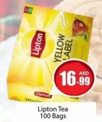 Amber Lipton Tea 100 Bags offer