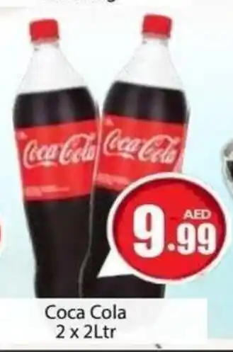 Amber Coca Cola 2 x 2Ltr offer