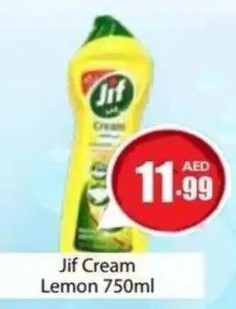 Amber Jif Cream Lemon 750ml offer