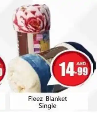 Amber Fleez Blanket Single offer