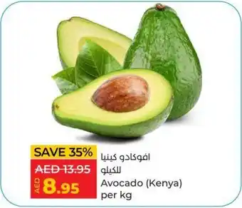 Lulu Hypermarket Avocado (Kenya) per kg offer
