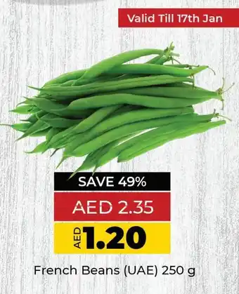 Lulu Hypermarket French Beans 250 g offer