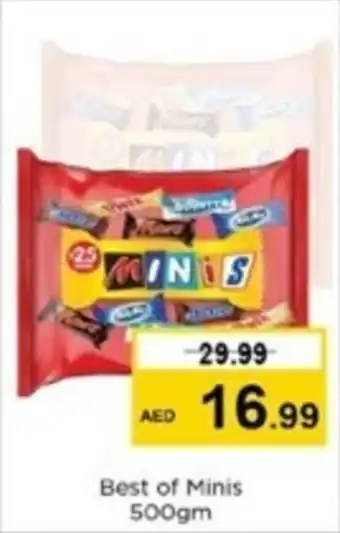 Nesto Best of Minis 500gm offer