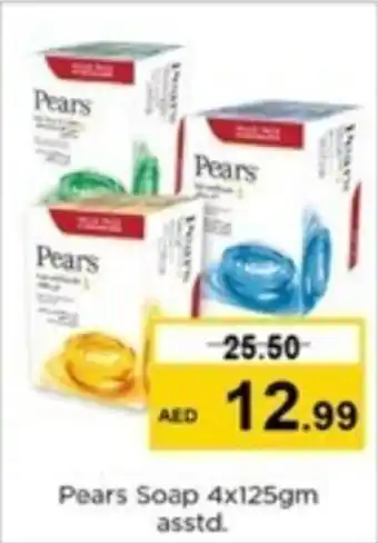 Nesto Pears Soap 4x125gm asstd. offer