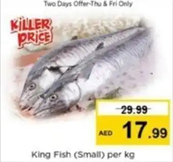 Nesto King Fish (Small) per kg offer