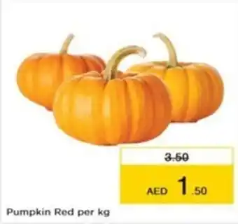 Nesto Pumpkin Red per kg offer