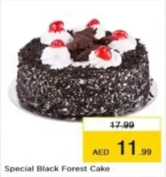 Nesto Special Black Forest Cake offer