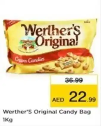 Nesto Werther's Original Candy Bag 1kg offer