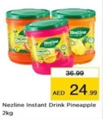 Nesto Nezline Instant Drink Pineapple 2kg offer