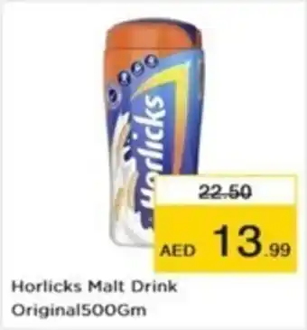 Nesto Horlicks Malt Drink Original 500Gm offer