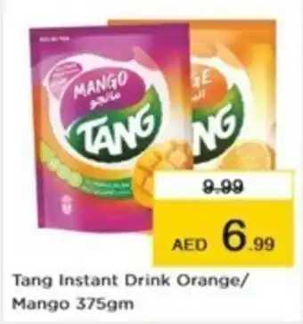Nesto Tang Instant Drink Orange/ Mango 375gm offer