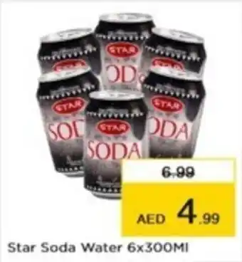Nesto Star Soda Water 6x300Ml offer