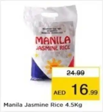 Nesto Manila Jasmine Rice 4.5Kg offer