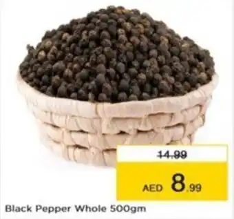 Nesto Black Pepper Whole 500gm offer