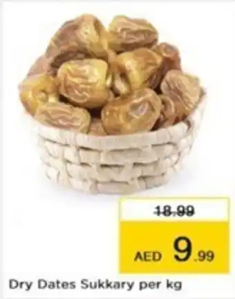 Nesto Dry Dates Sukkary per kg offer