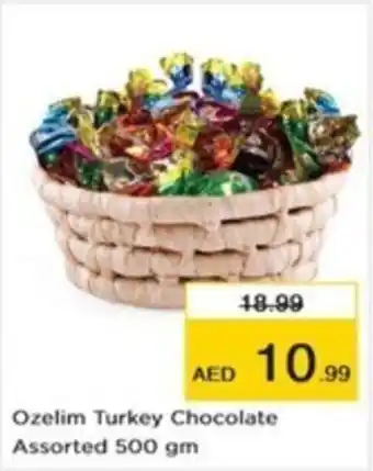 Nesto Ozelim Turkey Chocolate Assorted 500 gm offer