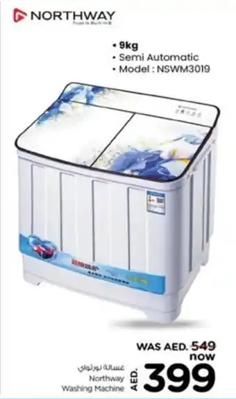 Nesto Northway Washing Machine offer