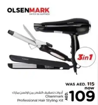 Nesto Olsenmark Professional Hair Styling Kit offer