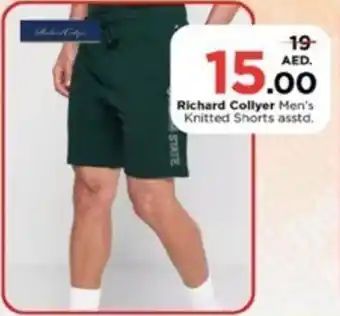 Nesto Richard Collyer Men's Knitted Shorts asstd. offer