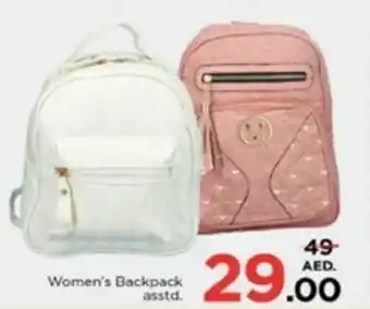 Nesto Women's Backpack asstd. offer