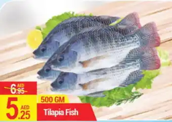New W Mart Tilapia Fish 500 GM offer