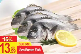 New W Mart Sea Bream Fish 500 GM offer