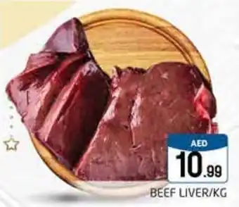 Pasons BEEF LIVER/KG offer