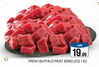 Pasons FRESH BUFFALO MEAT BONELESS / KG offer
