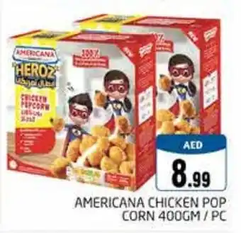 Pasons AMERICANA CHICKEN POP CORN 400GM/PC offer