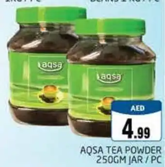 Pasons AQSA TEA POWDER 250GM JAR / PC offer