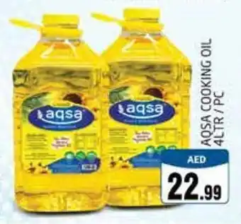 Pasons AQSA COOKING OIL 4LTR/PC offer