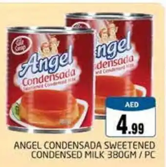 Pasons ANGEL CONDENSADA SWEETENED CONDENSED MILK 380GM/PC offer