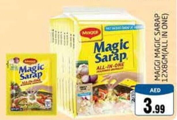 Maggi deals magic sarap