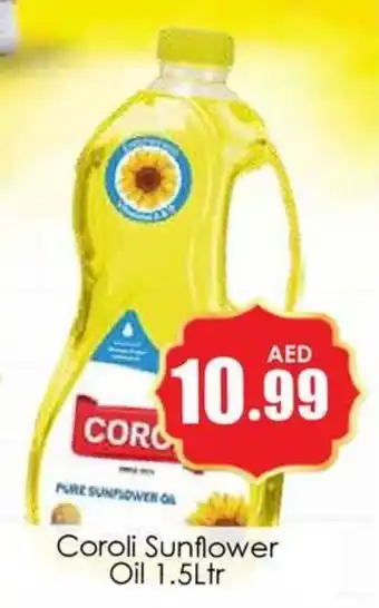 Amber Coroli Sunflower Oil 1.5Ltr offer