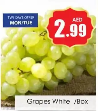 Amber Grapes White /Box offer