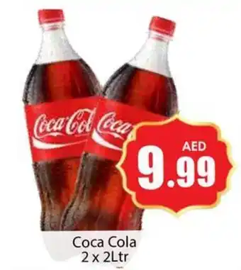 Amber Coca Cola 2 x 2Ltr offer