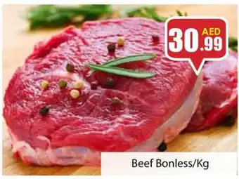 Amber Beef Bonless/Kg offer