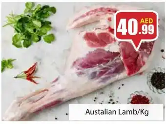 Amber Austalian Lamb/Kg offer