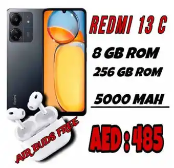 Amber REDMI 13 C offer