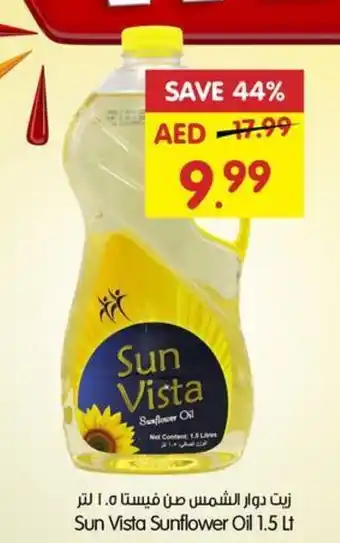 Gala Supermarket Sun Vista Sunflower Oil 1.5 Lt offer