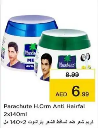 Nesto Parachute H.Crm Anti Hairfal 2x140ml offer